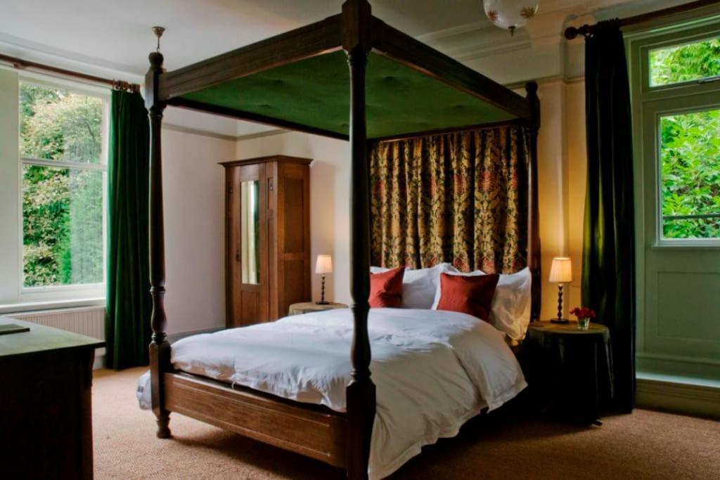 Вилла Woodlands House Giggleswick Экстерьер фото