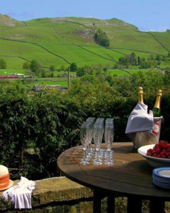 Вилла Woodlands House Giggleswick Экстерьер фото