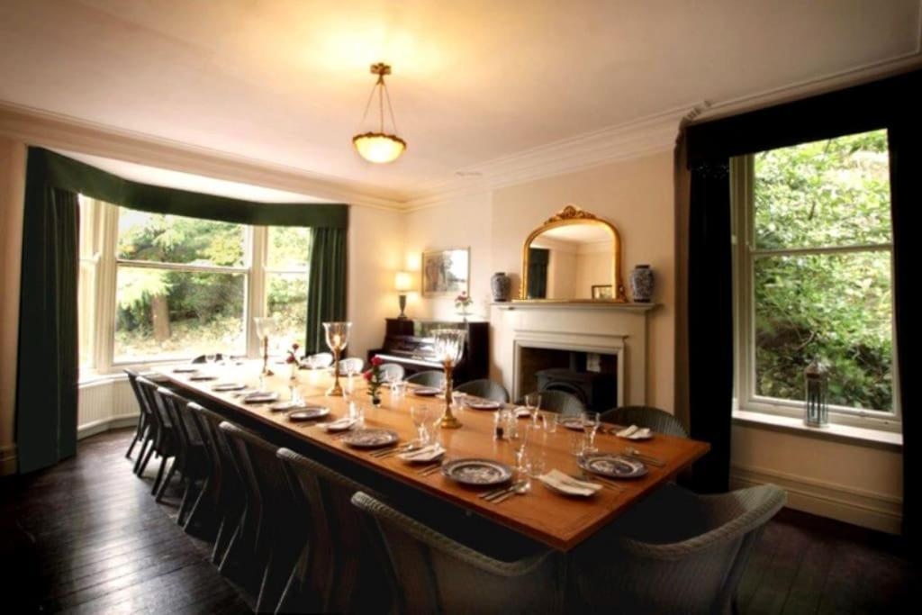 Вилла Woodlands House Giggleswick Экстерьер фото
