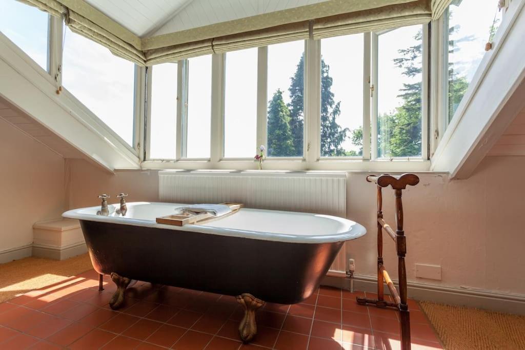 Вилла Woodlands House Giggleswick Экстерьер фото