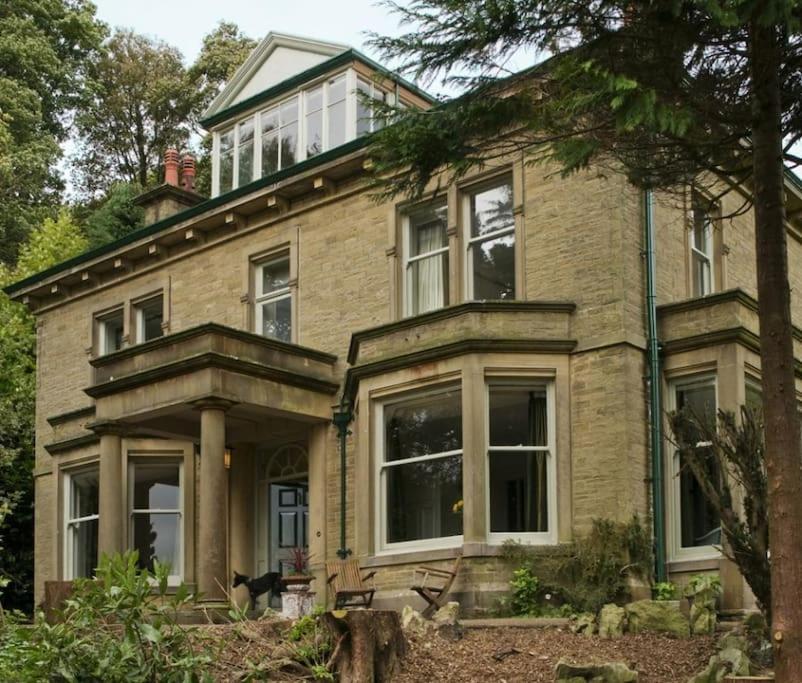 Вилла Woodlands House Giggleswick Экстерьер фото