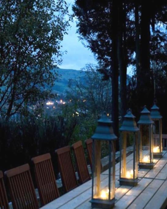 Вилла Woodlands House Giggleswick Экстерьер фото