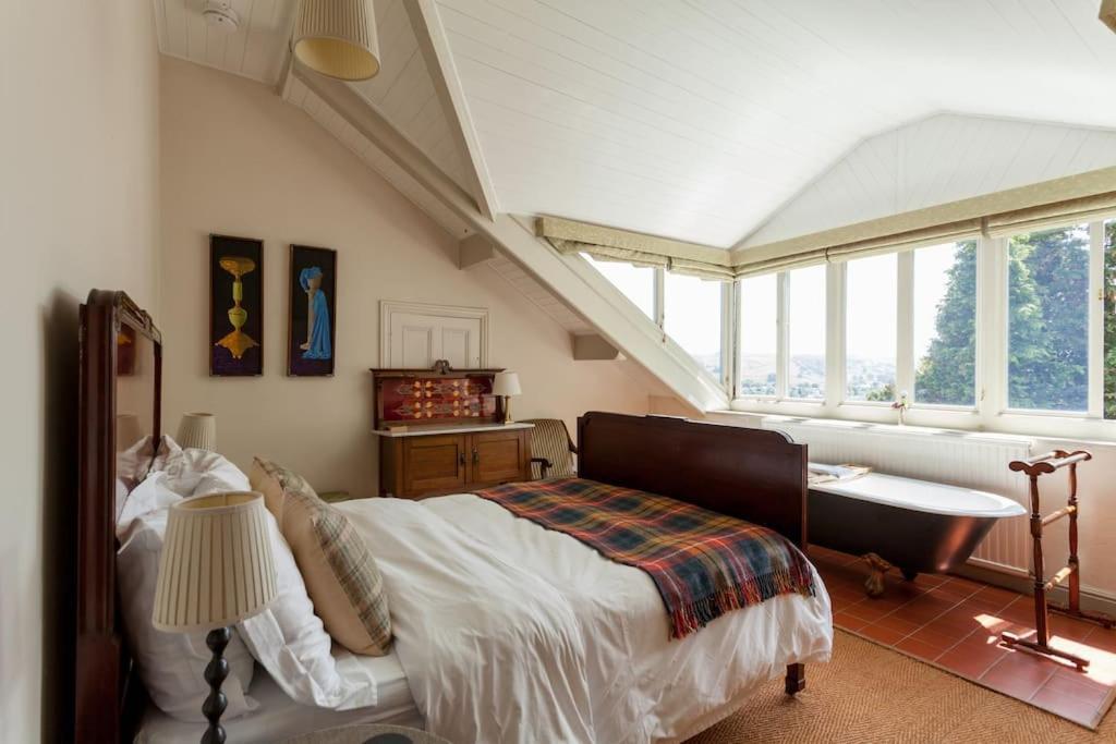 Вилла Woodlands House Giggleswick Экстерьер фото