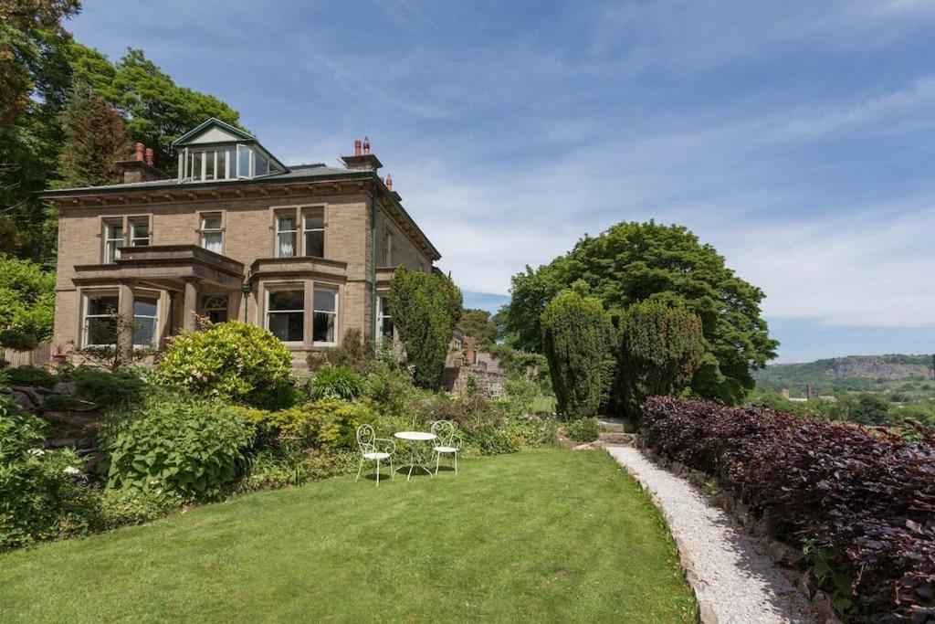 Вилла Woodlands House Giggleswick Экстерьер фото