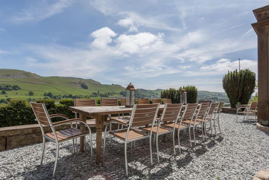 Вилла Woodlands House Giggleswick Экстерьер фото