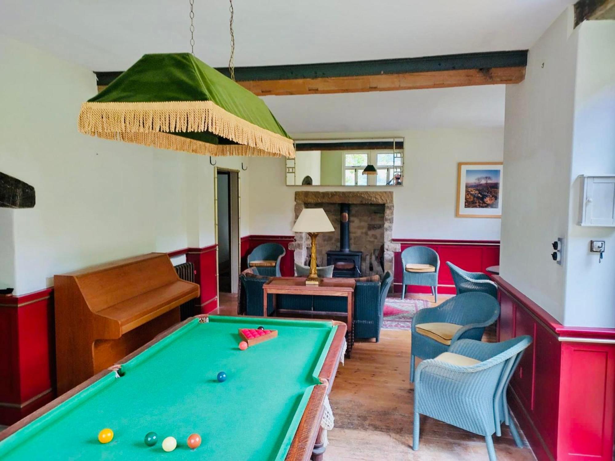 Вилла Woodlands House Giggleswick Экстерьер фото